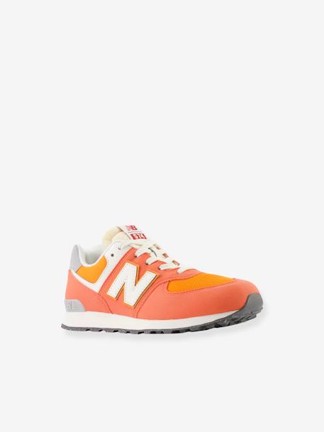 Lace-Up Trainers for Children, GC574RCB NEW BALANCE® marl red 