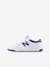 Lace-Up Trainers for Children, GSB480BL NEW BALANCE® white 