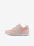 Lace-Up Trainers for Children, YC373AM2 NEW BALANCE® rose 