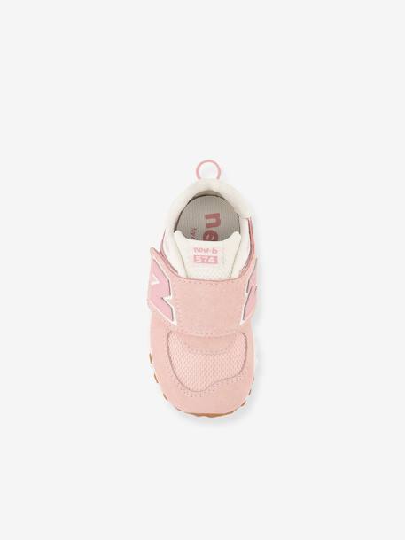 Hook-&-Loop Trainers for Babies, NW574CH1 NEW BALANCE® rose 