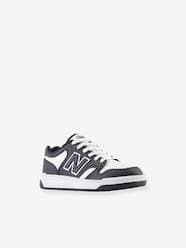 Shoes-Boys Footwear-Trainers-Lace-Up Trainers for Children, PSB480BW NEW BALANCE®