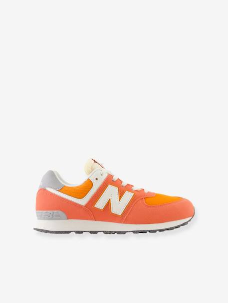 Lace-Up Trainers for Children, GC574RCB NEW BALANCE® marl red 