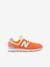 Lace-Up Trainers for Children, GC574RCB NEW BALANCE® marl red 