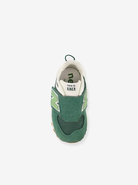 Hook-&-Loop Trainers for Babies, NW574CO1 NEW BALANCE® green 