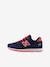 Lace-Up Trainers for Children, YC373AI2 NEW BALANCE® navy blue 