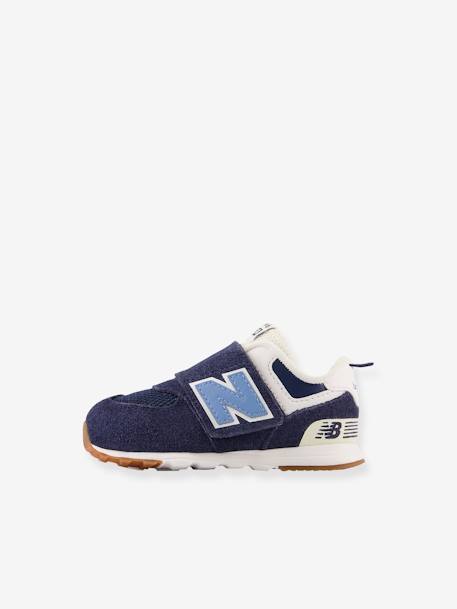 Hook-&-Loop Trainers for Babies, NW574CU1 NEW BALANCE® navy blue 