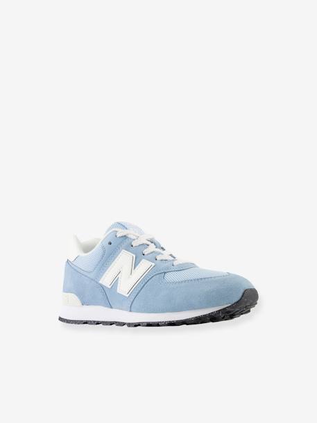 Lace-Up Trainers for Children, GC574GWE NEW BALANCE® blue 