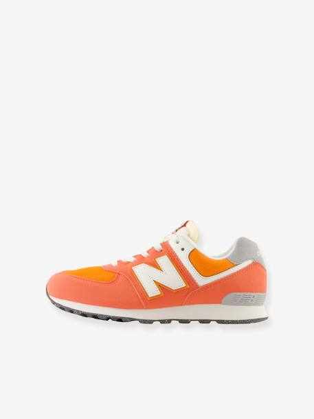 Lace-Up Trainers for Children, GC574RCB NEW BALANCE® marl red 