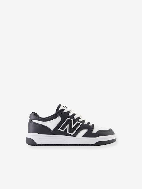 Lace-Up Trainers for Children, PSB480BW NEW BALANCE® black 