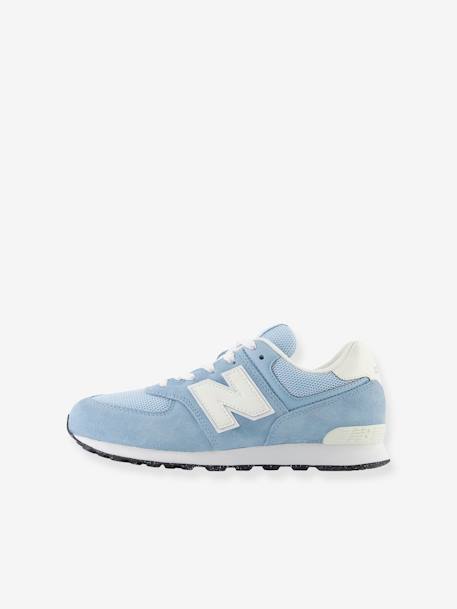 Lace-Up Trainers for Children, GC574GWE NEW BALANCE® blue 