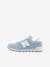 Lace-Up Trainers for Children, GC574GWE NEW BALANCE® blue 