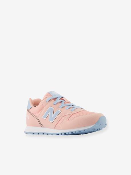 Lace-Up Trainers for Children, YC373AM2 NEW BALANCE® rose 