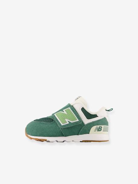 Hook-&-Loop Trainers for Babies, NW574CO1 NEW BALANCE® green 