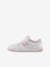 Lace-Up Trainers for Children, GSB480OP NEW BALANCE® white 