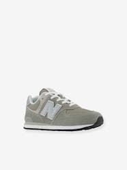 Shoes-Boys Footwear-Lace-Up Trainers for Children, GC574EVG NEW BALANCE®