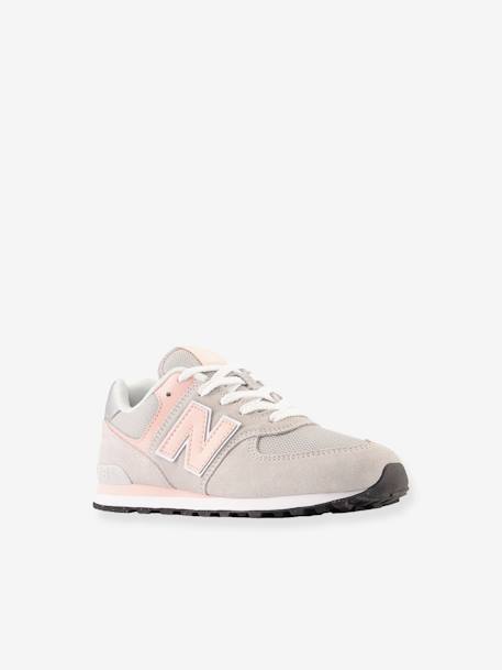 Lace-Up Trainers for Children, GC574EVK NEW BALANCE® mouse grey 