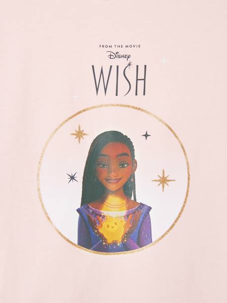 Wish T-Shirt for Girls by Disney® rose 