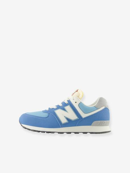 Lace-Up Trainers for Children, GC574RCA NEW BALANCE® blue 