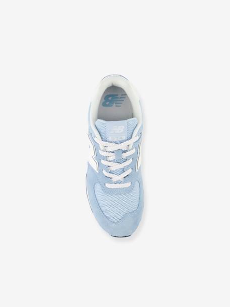 Lace-Up Trainers for Children, GC574GWE NEW BALANCE® blue 