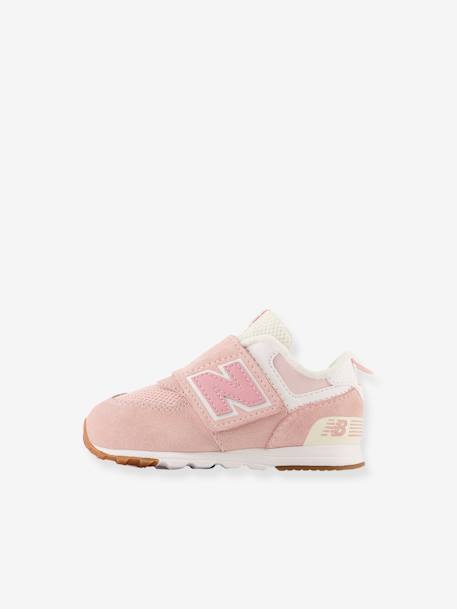 Hook-&-Loop Trainers for Babies, NW574CH1 NEW BALANCE® rose 