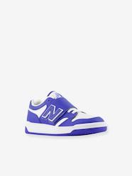 Shoes-Girls Footwear-Trainers-Laces + Hook-&-Loop Trainers for Children, PHB480WH by NEW BALANCE®