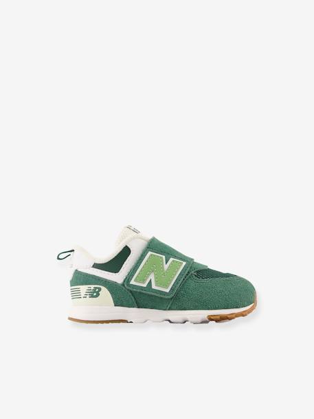 Hook-&-Loop Trainers for Babies, NW574CO1 NEW BALANCE® green 