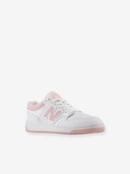 Shoes-Girls Footwear-Trainers-Lace-Up Trainers for Children, GSB480OP NEW BALANCE®