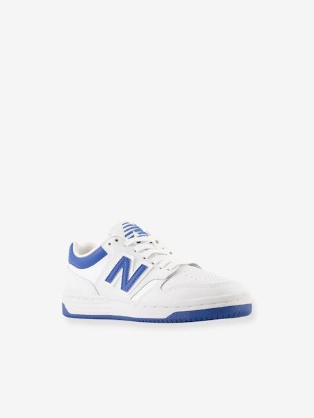 Lace-Up Trainers for Children, GSB480BL NEW BALANCE® white 