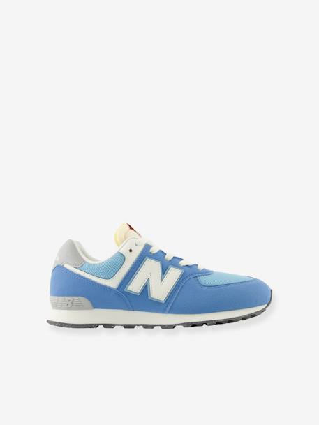 Lace-Up Trainers for Children, GC574RCA NEW BALANCE® blue 