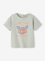 Baby-T-shirts & Roll Neck T-Shirts-T-Shirts-"Sea Animals" T-Shirt for Babies