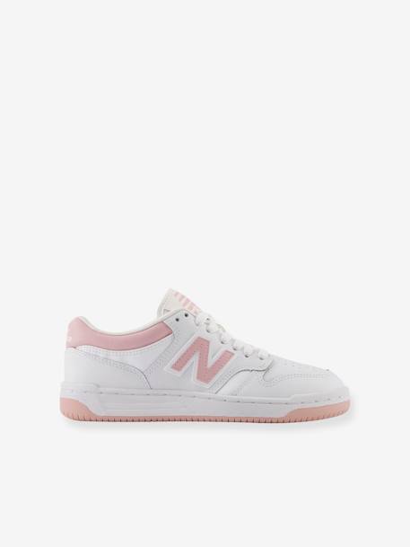 Lace-Up Trainers for Children, GSB480OP NEW BALANCE® white 