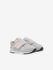 Shoes-Baby Footwear-Baby Girl Walking-Trainers-Hook-&-Loop Trainers for Babies, NW574PK NEW BALANCE®