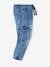 Pull-On Cargo-Type Denim Trousers for Boys double stone+stone 