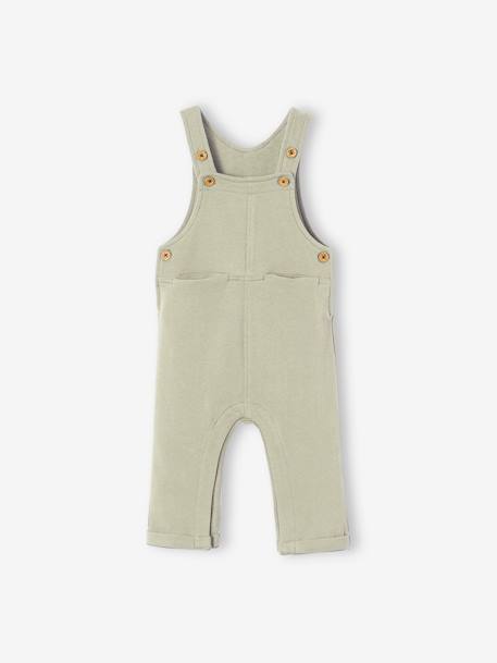 Fleece Dungarees for Babies BLUE DARK SOLID+green+GREY DARK MIXED COLOR 