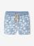 Printed Swim Shorts for Baby Boys grey blue 