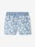 Printed Swim Shorts for Baby Boys grey blue 