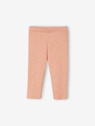 Baby-Basics Leggings in Rib Knit for Babies