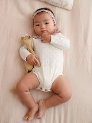 Baby-Jumpsuit & Headband for Newborns