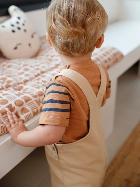 Dungarees with Pockets for Babies yellow 