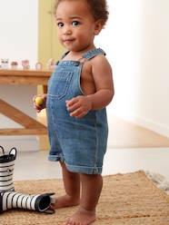 -Denim Dungarees for Babies