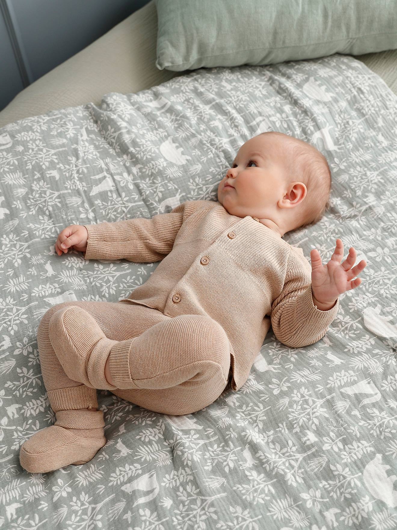 Newborn Infant Baby Girl Boy Outfits Fall Winter Clothes Set Knit Long  Sleeve Romper Top Long Pant - Walmart.com