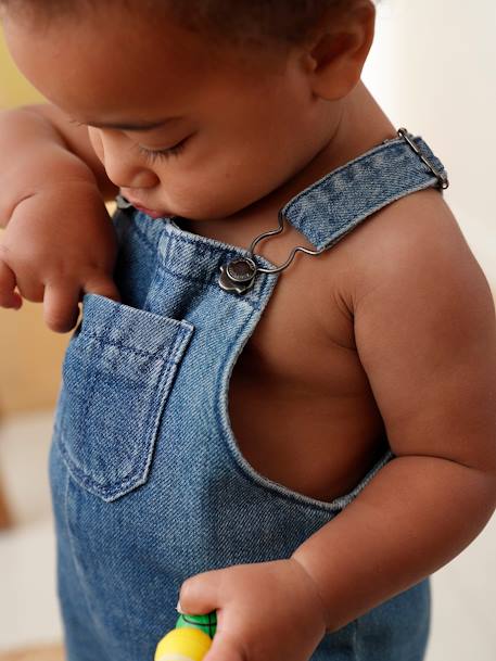 Denim Dungarees for Babies Denim Blue 