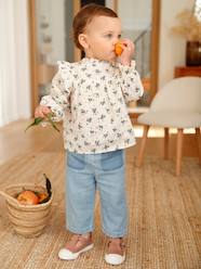 -Ruffled Blouse for Babies