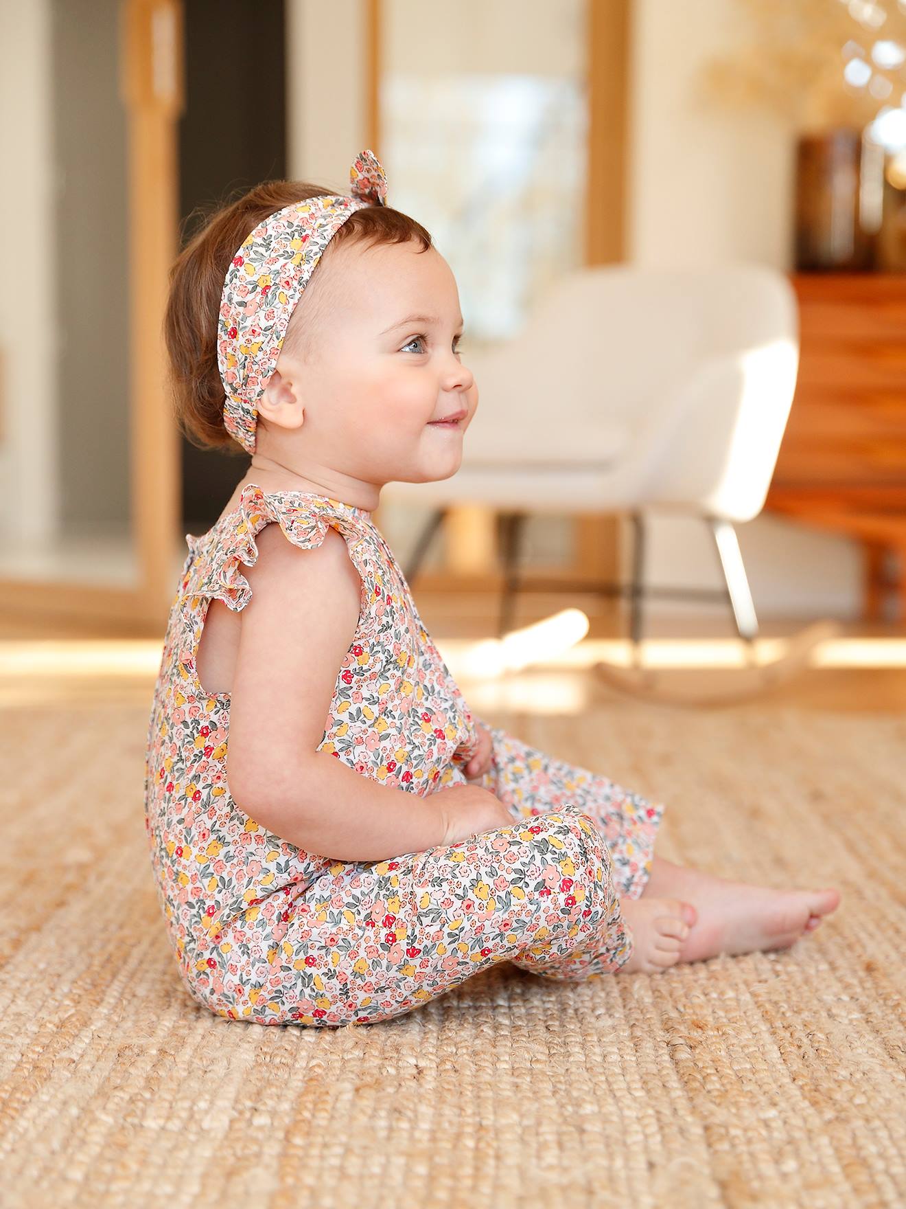 Baby girl dress hot sale and headband set