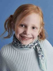 Girls-Cardigans, Jumpers & Sweatshirts-Jumper in Brioche Stitch, for Girls