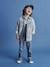 Wide Easy to Slip On Jeans for Boys bleached denim+denim grey+stone 