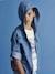 Hooded Shirt in Lightweight Denim for Boys double stone 