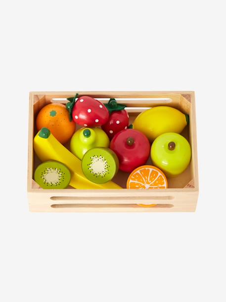 Wooden Fruit Box - Wood FSC® Certified Multi 