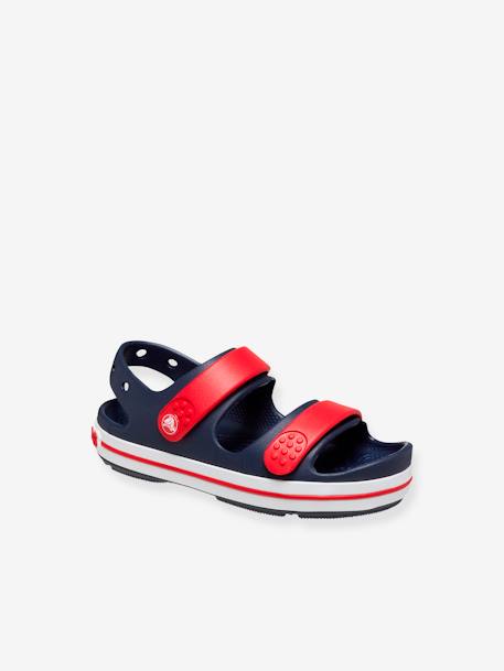 Clogs for Babies, 209424 Crocband Cruiser Sandal CROCS™ navy blue+pale pink+sky blue 