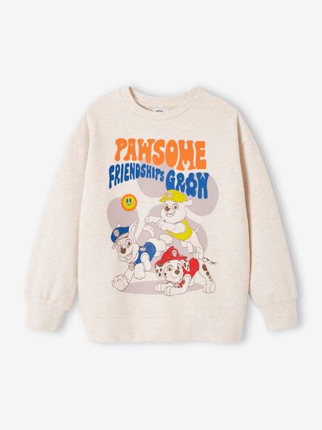 Paw Patrol® Sweatshirt for Boys marl beige 